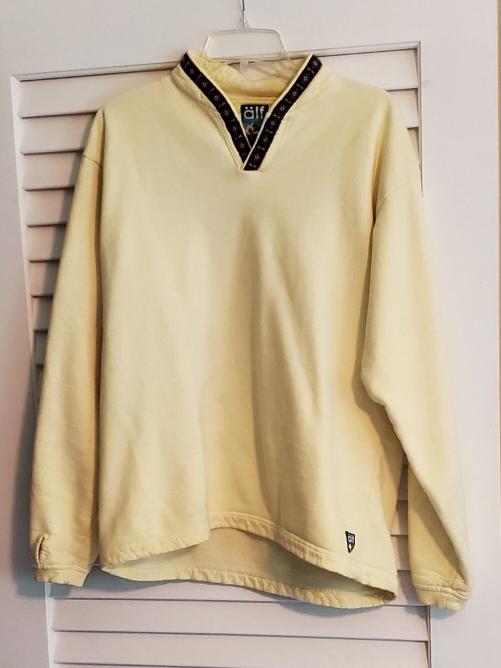 Womens ALF Kuhl Cotton Fleece Sweatshirt Size M Vintage